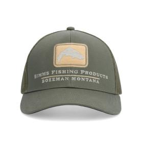 GORRA SIMMS TROUT ICON TRUCKER