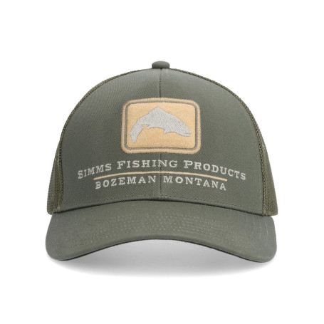 GORRA SIMMS TROUT ICON TRUCKER