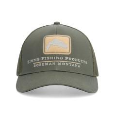 GORRA SIMMS TROUT ICON TRUCKER