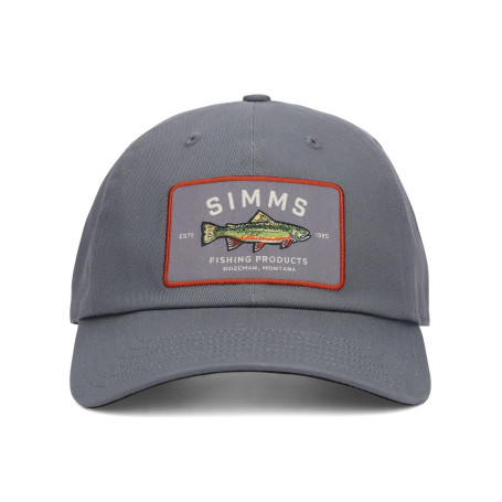 GORRA SIMMS HAUL CAP GUNMETAL