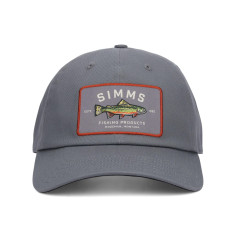 GORRA SIMMS HAUL CAP GUNMETAL