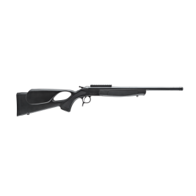 RIFLE CVA SCOUT THUMBHOLE MONITO NEGRO 243 WIN.
