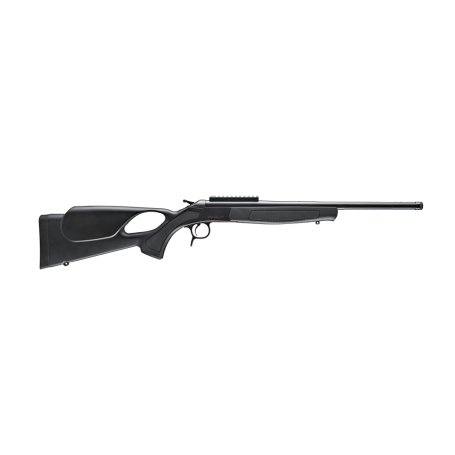 RIFLE CVA SCOUT THUMBHOLE MONITO NEGRO 243 WIN.