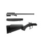 RIFLE CVA SCOUT THUMBHOLE MONITO NEGRO 243 WIN.