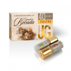 CART. JG BECADA P-10 40 FIELTRO