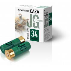 CART. JG CAZA 34 GR. CAL.12 P-6