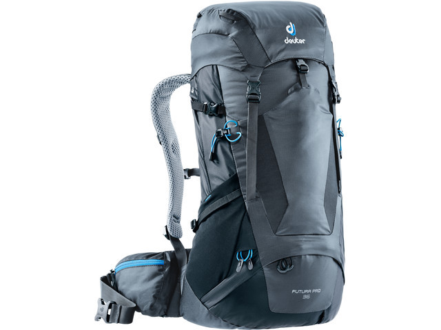 MOCHILA DEUTER FUTURA PRO 36 GRAPHITE - Armería Castro