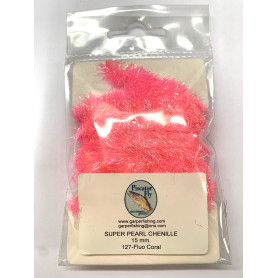CHENILLE FLY SUPER PEARL FLUO CORAL